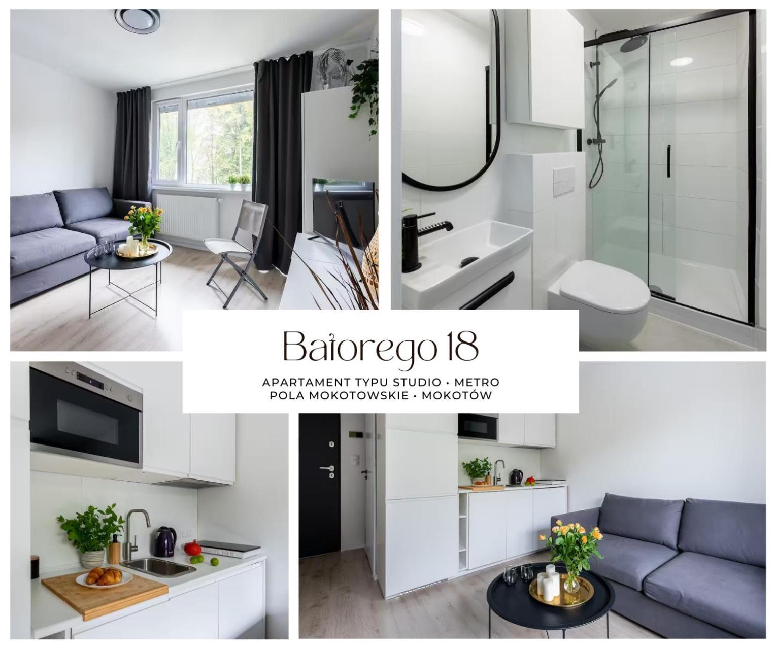Butas Batorego 18: White Oasis Near Metro And National Park